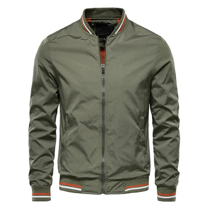 Spring Summer Bomber Jacket Men Black Casual Slim Fit Baseball Mens Jackets New Autumn Fashion High Quality Windbreaker Tracksui