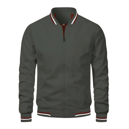 Spring Summer Bomber Jacket Men Black Casual Slim Fit Baseball Mens Jackets New Autumn Fashion High Quality Windbreaker Tracksui