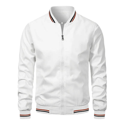Spring Summer Bomber Jacket Men Black Casual Slim Fit Baseball Mens Jackets New Autumn Fashion High Quality Windbreaker Tracksui