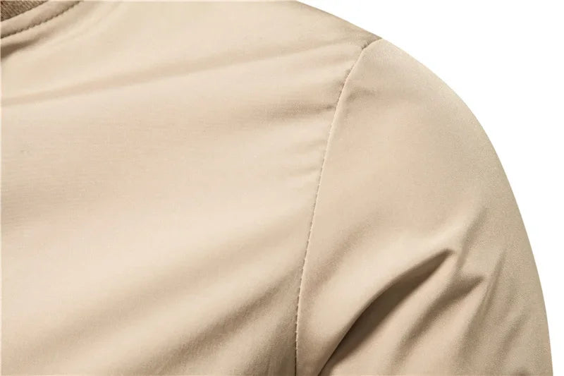 Spring Summer Bomber Jacket Men Black Casual Slim Fit Baseball Mens Jackets New Autumn Fashion High Quality Windbreaker Tracksui