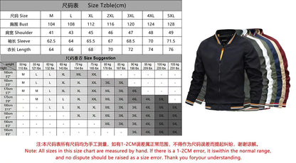 Spring Summer Bomber Jacket Men Black Casual Slim Fit Baseball Mens Jackets New Autumn Fashion High Quality Windbreaker Tracksui